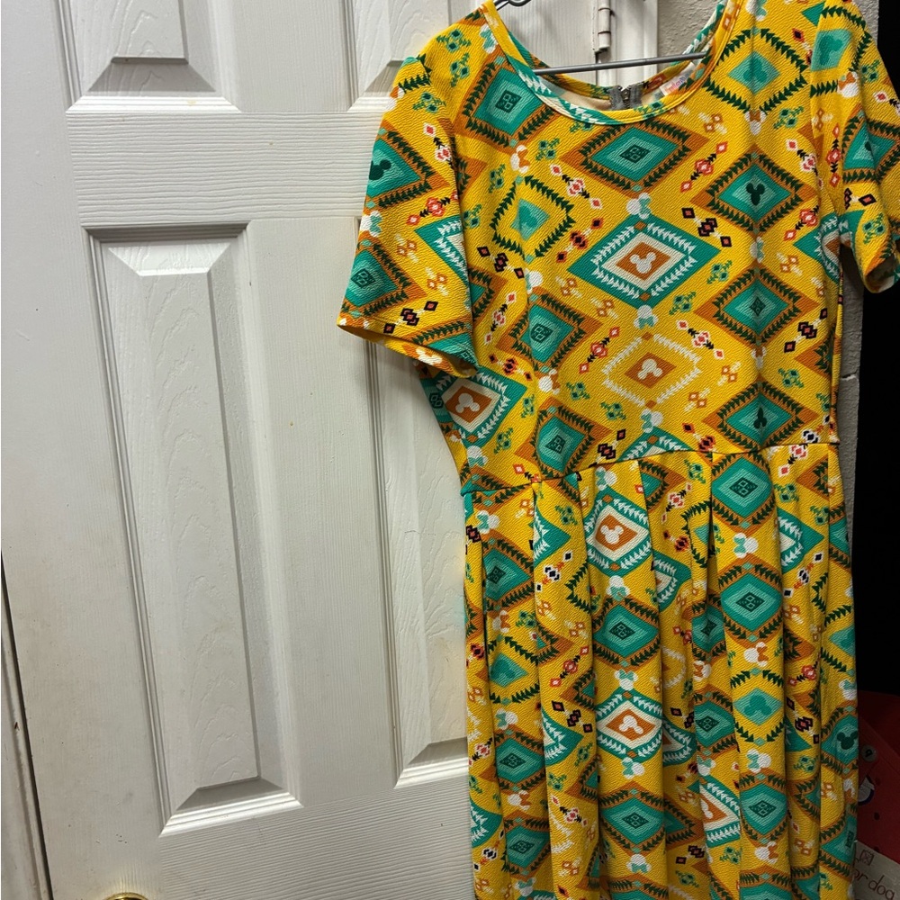 LuLaRoe Mickey southwestern  Dress